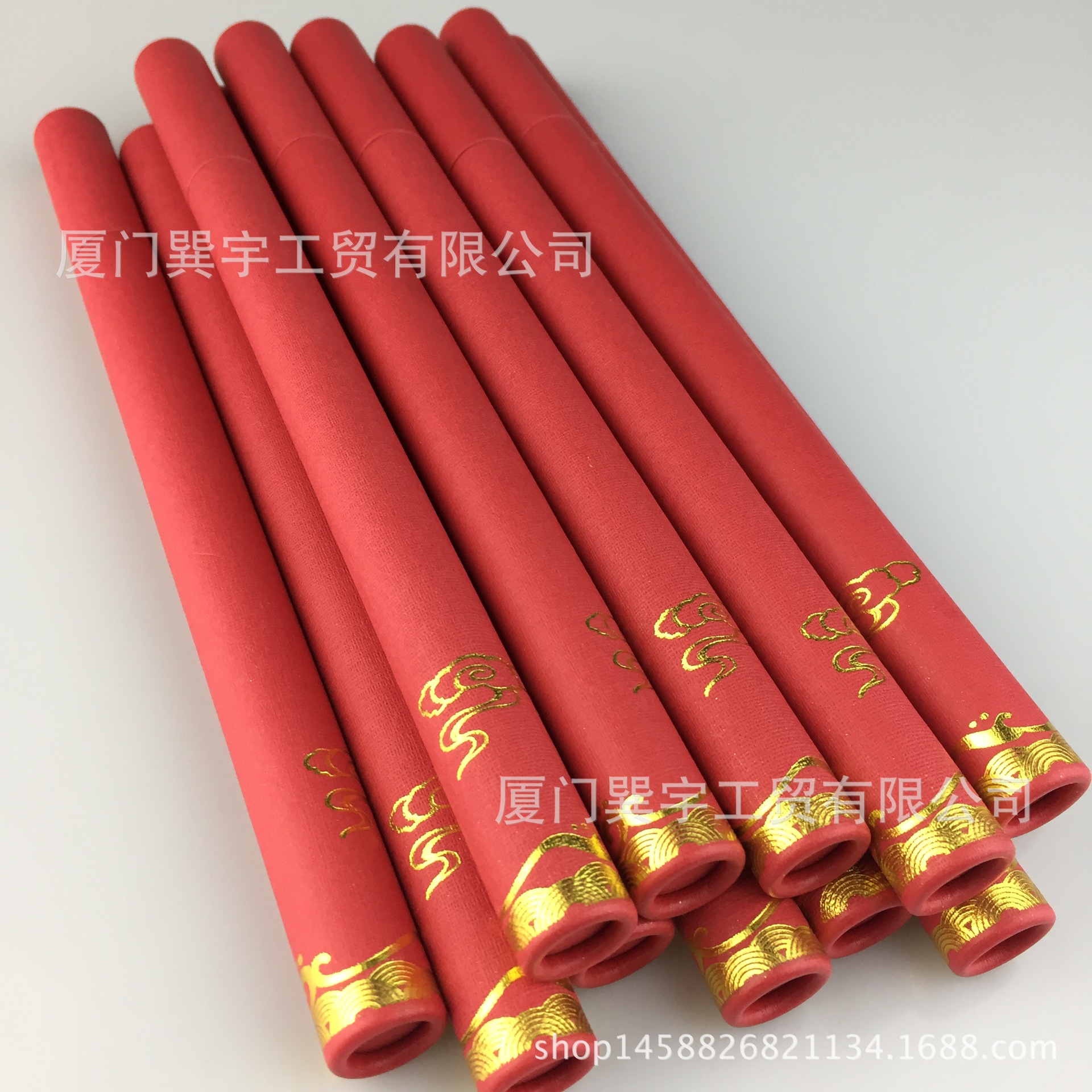 纸香管5克,10克,20克各种沉香线香包装纸筒纸罐纸香管