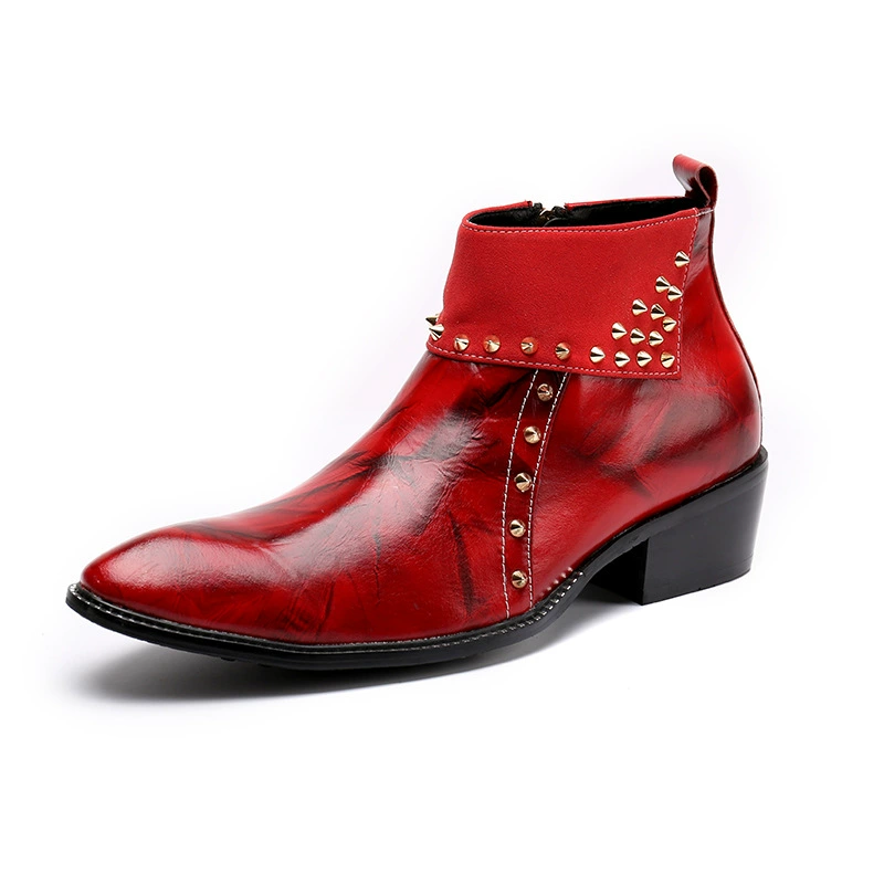 Ботинки Martin в британском стиле, мужские ботинки, короткие сапоги из воловьей кожи, летние ботинки в стиле милитари, модные мужские высокие кожаные ботинки в Корейском стиле, теплые ботинки