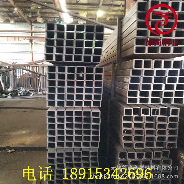 无锡小口径镀锌方管30*30*2 30*30*2.5 30*30*2.75 库存充足