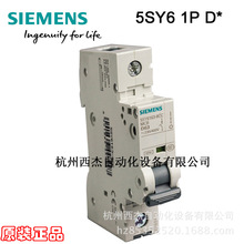������΢�Ͷ�·��5SY6 1P D 0.3A-63A 6kA