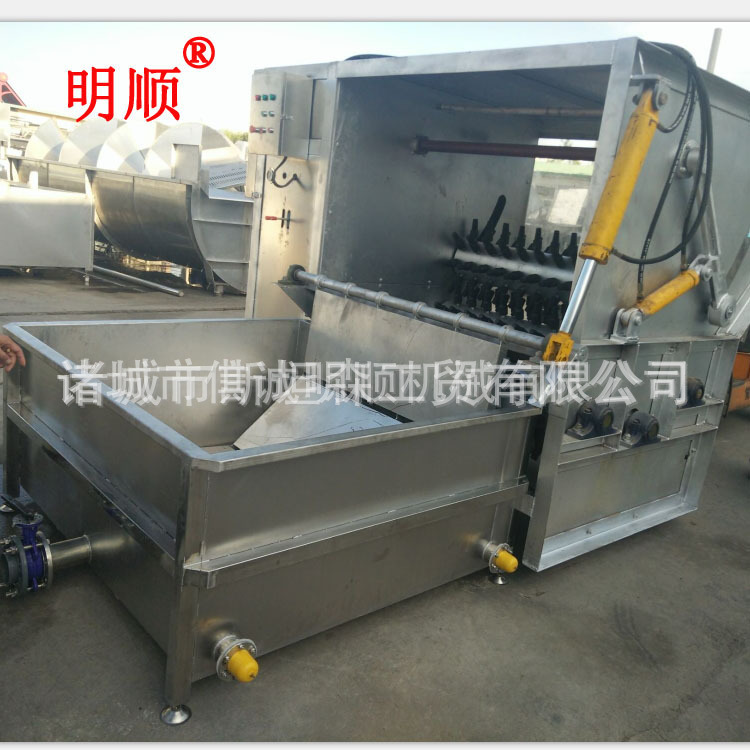 H绵羊山羊通用全自动羊脱毛机 整羊脱毛率98%以上 羊刨毛机厂家