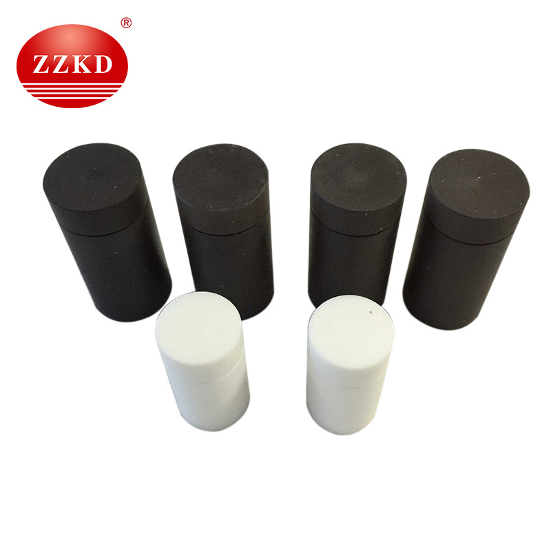 科达厂家微型水热合成反应釜 黑色聚四氟乙烯内衬 高压消解罐