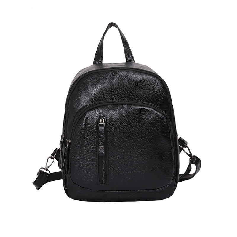 Mochila para mujeres coreanas, moda, estilo casual, mochila simple, mochila pequeña, mini pecho.