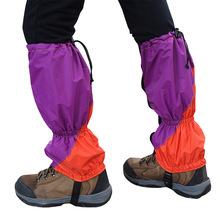 专业户外登山徒步雪套脚套护腿批发冬季防雪防水防沙鞋套男女通用