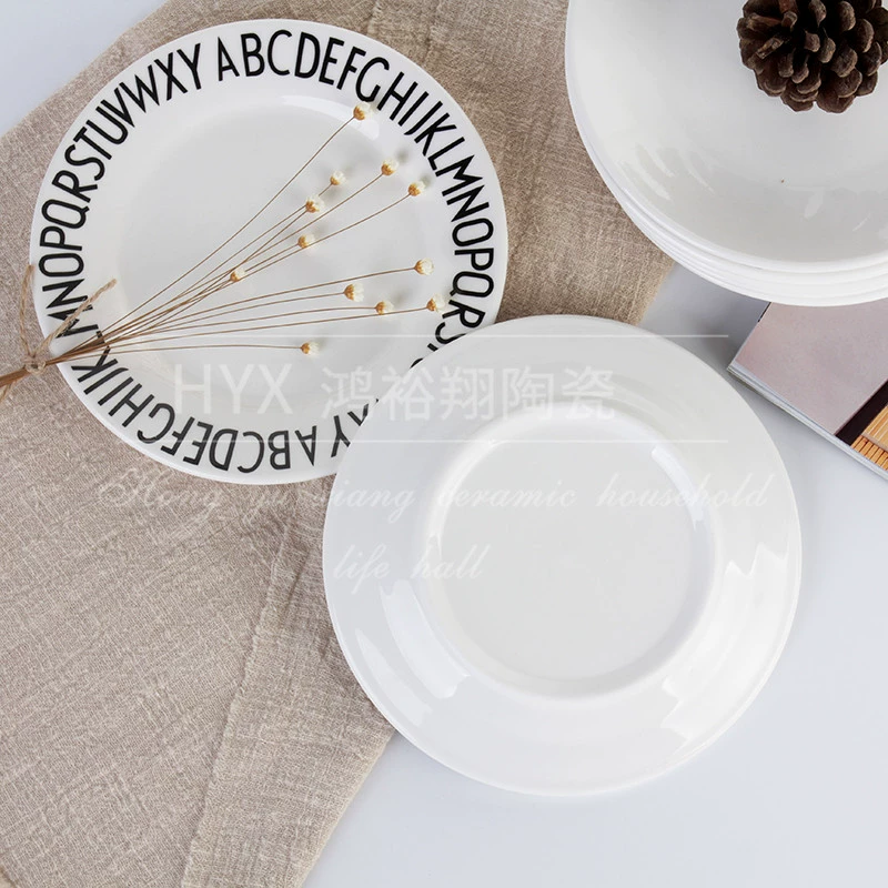Nordic Breakfast Disk - шестидюймовая плоская подставка-тарелка, выбирайте из нескольких цветов