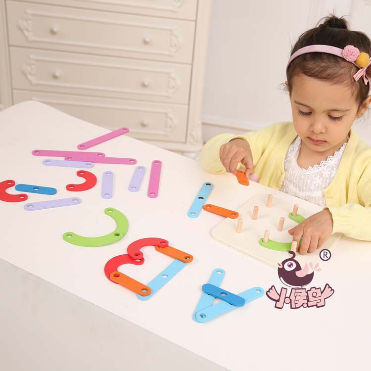 Number Letters Chinese Character Shape Cognitive Set Column Puzzle Zsb09/P.3Kg Wooden Disassembly and Assembly Toys 1-3-6 Years Old Number Letters Chinese Character Shape Cognitive Set Column Puzzle Zsb09/P.3Kg Wooden Disassembly and Assembly Toys 1-3-6 Years Old