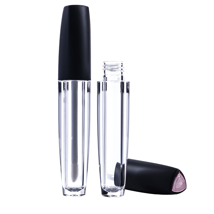 立亿信唇彩管包材圆柱形唇膏管包材 化妆品彩妆塑料包材