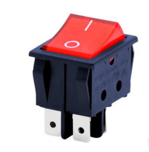 �����_�P���_�p�O���� KCD4-201/16A250VAC �Դ�_�P30MM*25MM