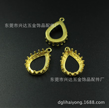 DIY�ֹ��Ʒ��� �T�~�ʹ�10*14MMˮ�ε��� ��ʯ�����m͢���L�Ʒ