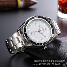 AMST艾美时特商务手表女学生钢带情侣防水石英表大表盘夜光功能