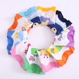 Детский водонепроницаемый нагрудник, безопасный лонгслив для еды, прямые продажи с завода, с карманом, сзади на завязках