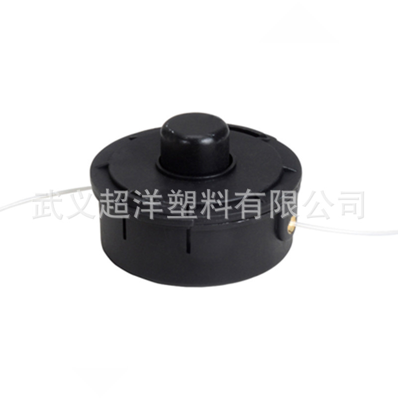 厂家直销园林机械配件 割灌机专用打草头 尼龙PA材质打草头批发