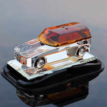 汽车摆件香水座礼品水晶车模车载摆件汽车内饰用品一件代发