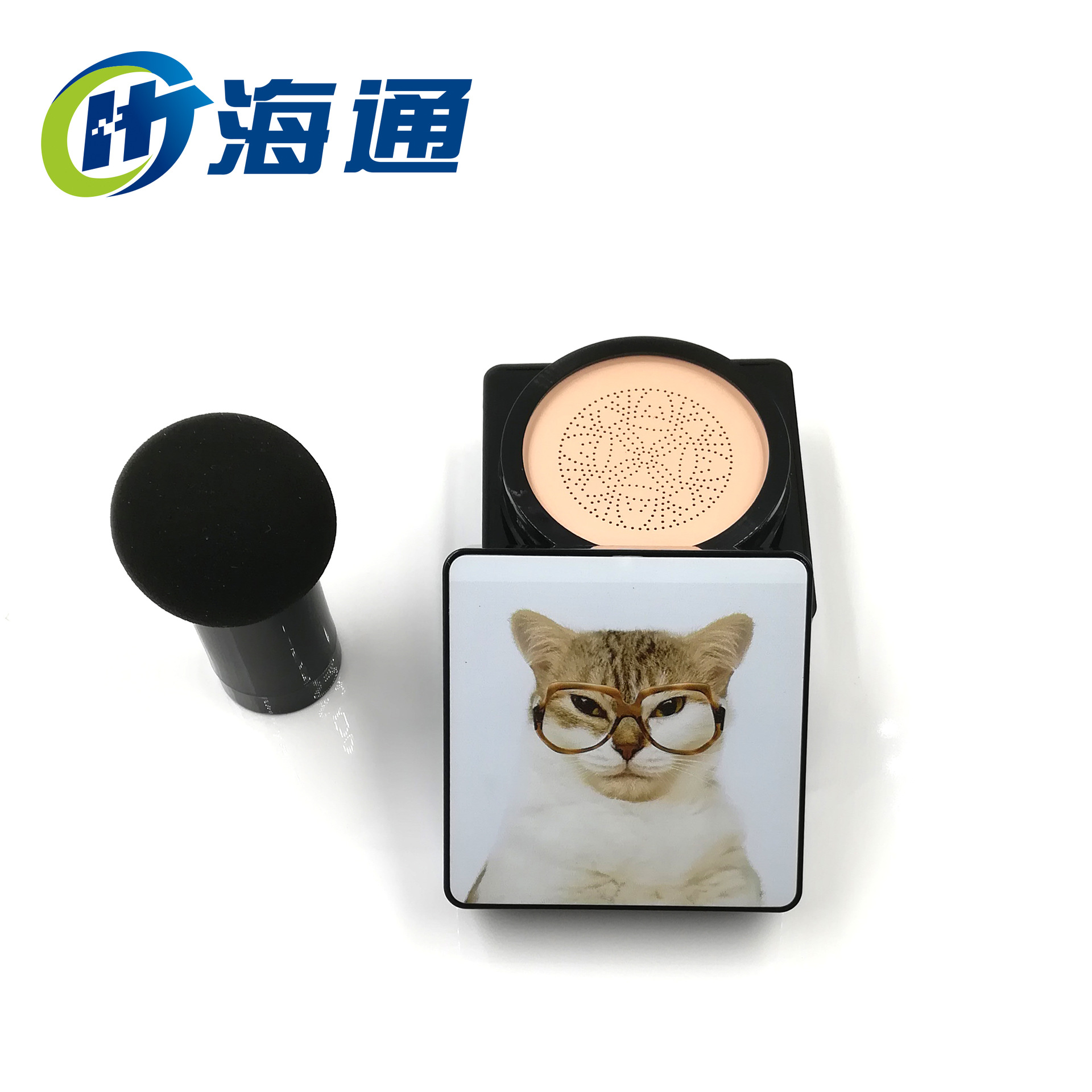 15g气垫BB霜包材 3D打印 隔离霜瓶 ABS方形气垫 bb霜盒子