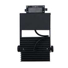 供应新款 LED COB博物馆服装店方形轨道灯30W 60W 80W 射灯外壳