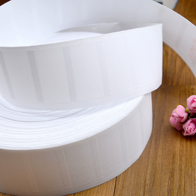 Лента для штор Tianxiang, 80m солнцезащитная, анти-УФ, несминаемая, гарантия 10 лет, белая лента с крючками 7,5 см