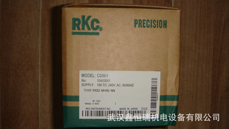 Japan RKC temperature control meter CD901FK02-M * GN-NN RKC temperature controller wholesale