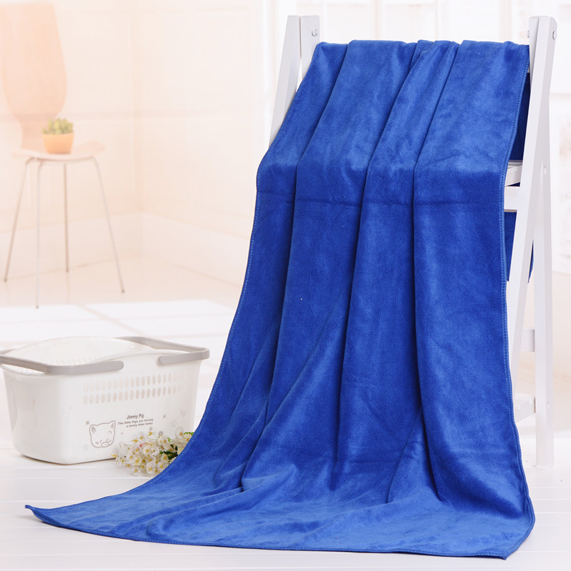 Hospital Bath Towel Wholesale Microfiber Large Absorbent Quick-drying Bed Towel for Adult Massage Beach Towel