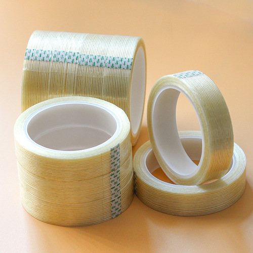 Yilin Striped Fiber Tape Mesh Fiber Tape Straight Cross Glass Model Line Glue Manufacturer Wholesale