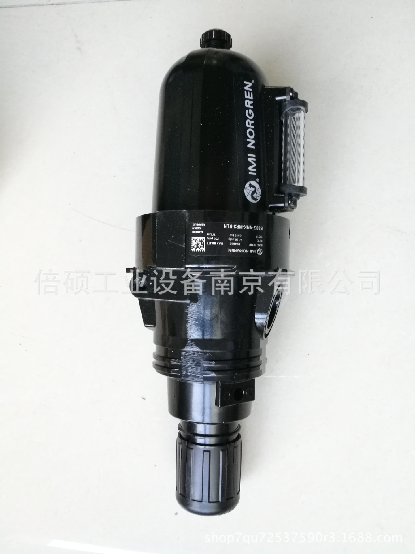 NORGREN诺冠过滤减压阀 B68G-NNK-MR3-RLN 正品