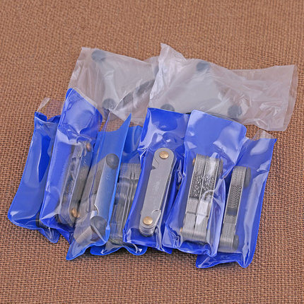 Factory self-produced American metric + imperial thread gauge/thread thread gauge/rib template/thread gauge