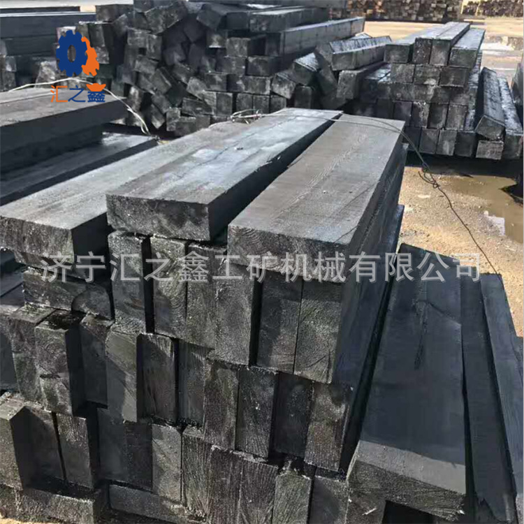 厂家生产各种规格防腐枕木 油浸枕木 防腐枕木材质道岔枕木