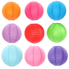 New Year Children's Drawing DIY White Lantern Paper Lantern Blank Cover Kindergarten DIY Craft Materials