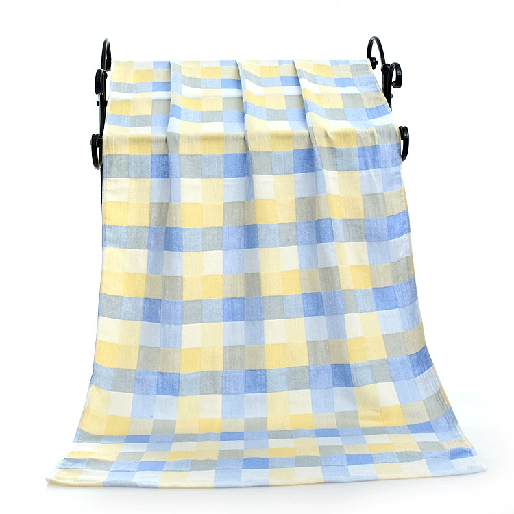 Cotton soft children's summer beach bath towel, cloak for swimming, sun protection