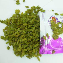 新疆特产无核白绿葡萄干500g/袋 吐鲁番绿干干果无籽 一件代发