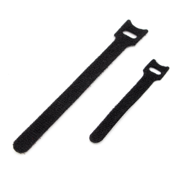 现货魔术贴固定带数据线收纳捆绑理线带双面自粘背靠背绑带自粘式