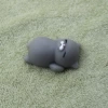 No. 0 (gray cat)
