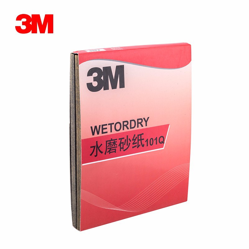 3M 3M 101Q Wet Sandpaper Polishing (P80-P1200) (Sheet Metal Spray Repair) - 101q