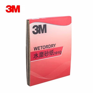 3M genuine goods 101Q water sandpaper polishing special water sandpaper wholesale and retail (P80-P1200)
