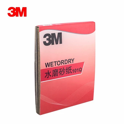 3M orijinal 101Q su zımpara, cilalama üçün xüsusi (P80-P1200)