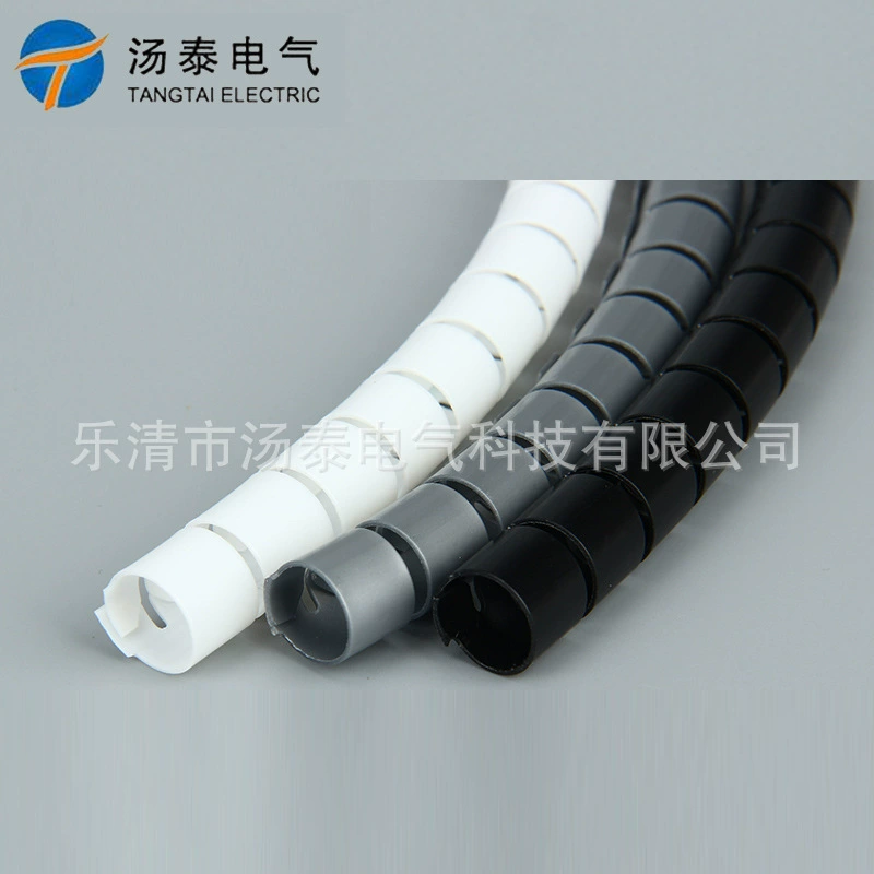 Заводская линия питания, компьютерная линия, труба для обмотки с открытым концом, намоточная труба 10 мм на складе