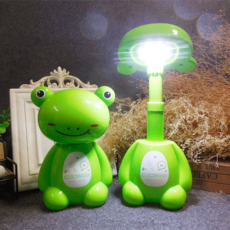 LED Table Lamp Dabai HZ010966, Eye-Protection Night Light, Rechargeable Foldable