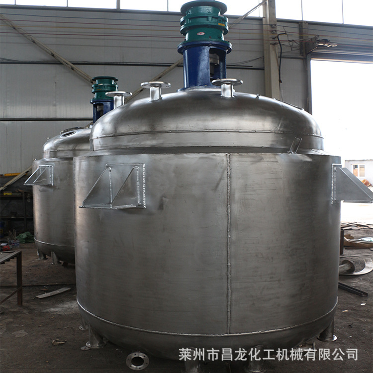 外盘管反应釜 电加热反应釜 不锈钢反应釜  化工机械设备制造
