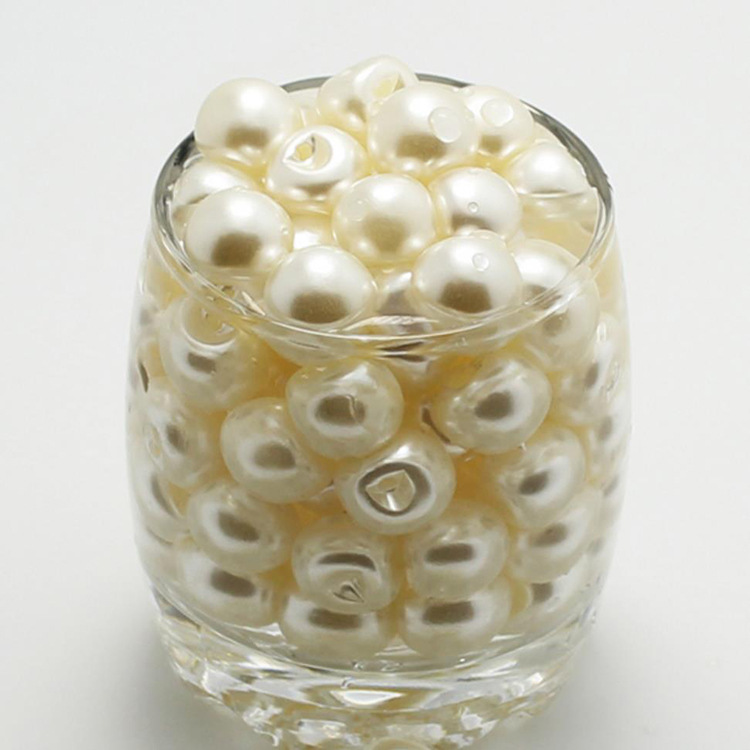 Factory supply various sizes round color pearl buttons a large number of spot beige buttons cheongsam ancient buckle