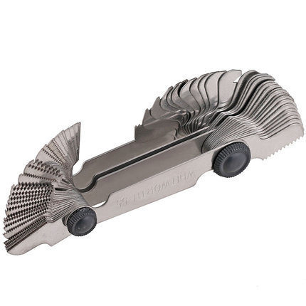 Factory self-produced American metric + imperial thread gauge/thread thread gauge/rib template/thread gauge