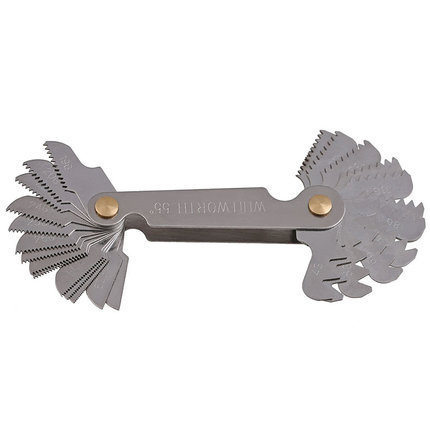Factory self-produced American metric + imperial thread gauge/thread thread gauge/rib template/thread gauge