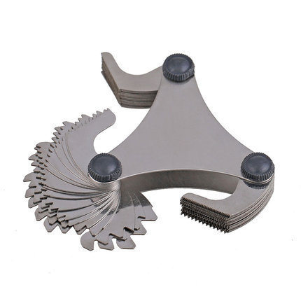 Factory self-produced American metric + imperial thread gauge/thread thread gauge/rib template/thread gauge