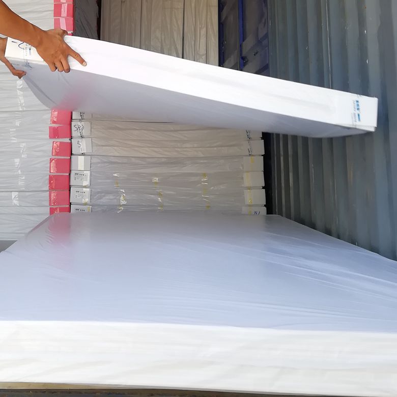 广告字材料拍照kt板白色手工用15mm屋内装饰铝合金相框架硬泡沫板