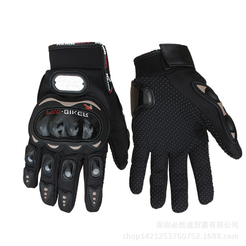 공장 직영 오토바이 장갑 레이싱 장갑 풀 핑거 크로스 컨트리 라이딩 오토바이 반 손가락 기사 장갑