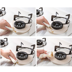 Circular diameter 21.5cm gas stove protector pad Gas Range Protectors oil and stain resistant cleaning pad