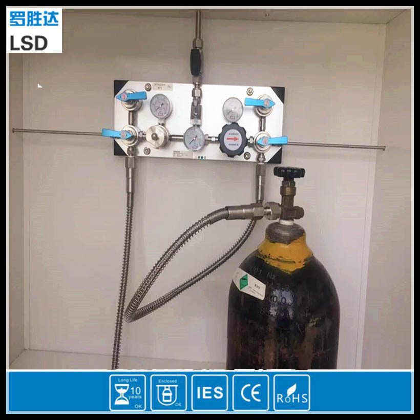 设计安装自动切换连续供气系统工程