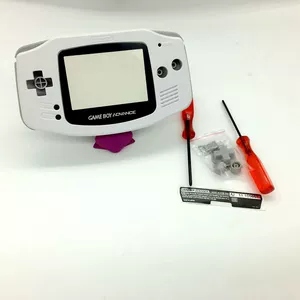 Новая GBA Game Machine Case GBA Host Shell White Game Boy Advance Shell