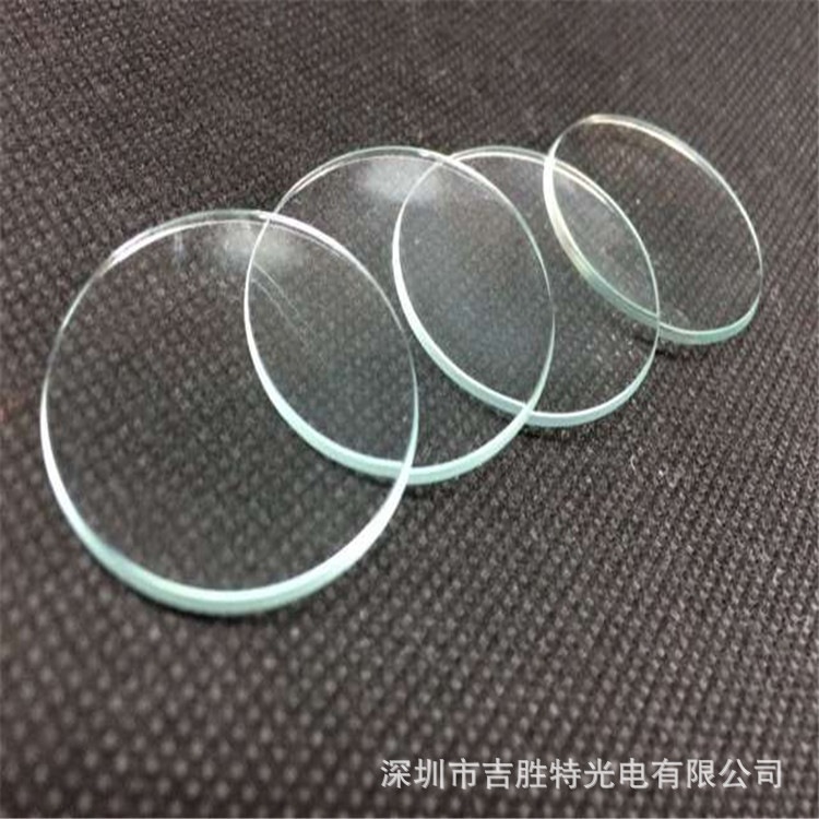 专业生产小圆片钢化玻璃方片超白玻璃工厂cnc加工定制