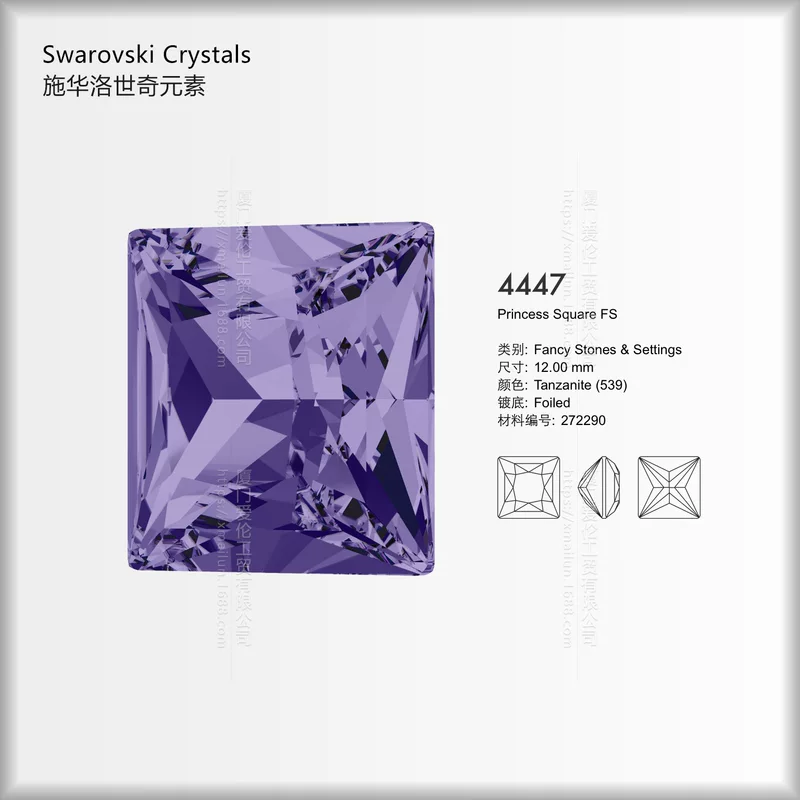 [Первая часть не переведена: 4447F Ao Diamond 6/8/10/12mm Ao Diamond Square Crystal Fancy Stone Inlay Diamond Point Diamond Manufacturer]