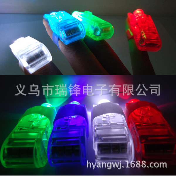 Finger Light LED Flower Lighting Finger Shake Lights Lighting Toys…