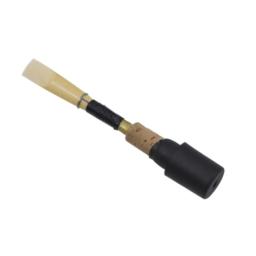 Wholesale oboe reeds natural reed reeds red line black line musical instrument reeds individually packaged oboe whistle head
